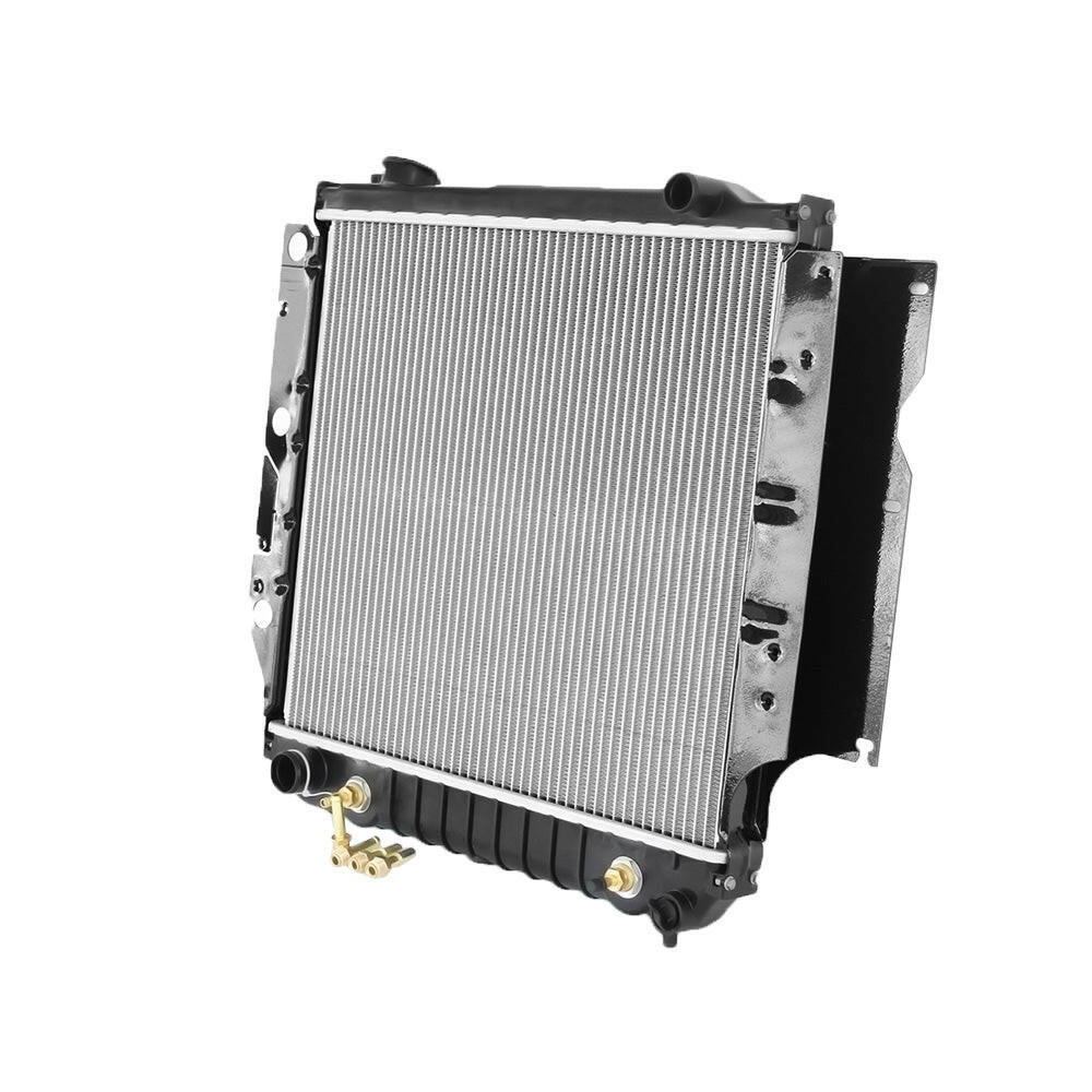 32mm Heavy Duty Radiator Suitable For Jeep Wrangler YJ TJ 1987-2006 4.0L 6Cyl AT MT Right Hand Drive