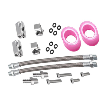 compare product 2x Throttle Body Bypass Hose Kits Suitable For GM LS Series LS1 LSX LM7 LR4 LQ4