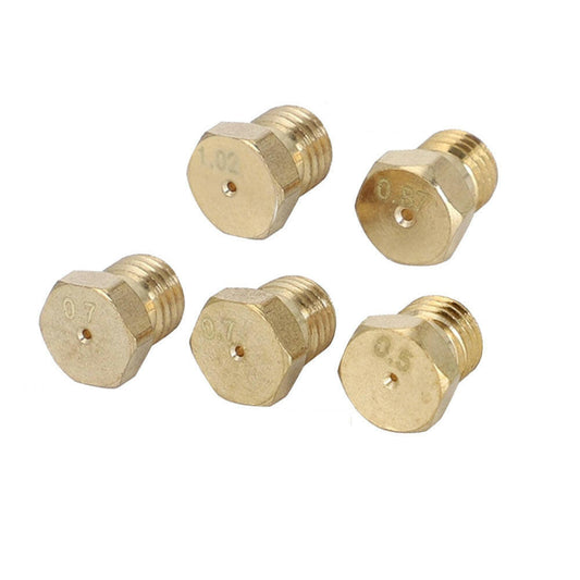 LPG Gas Jet Set Burner Gas Hob LPG Conversion Kit Jets Nozzles Propane Injectors