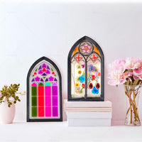 {{ Epoxy Resin Mold Church Window Silicone Dish Trinket Tray Jewelry Container }} - Buy Car Parts Online at {{ Kaka Auto Parts }}.