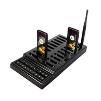 20 Restaurant Coaster Pager Guest Call Wireless Paging Queuing Calling System AU