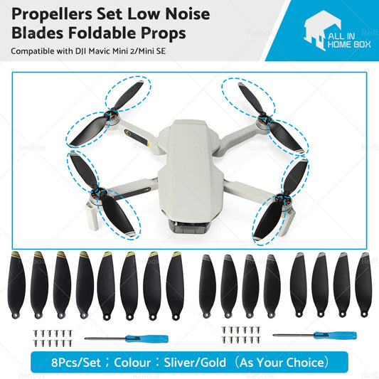 {{ Propellers Low Noise Blades Foldable Props Suitable For DJI Mavic Mini 2/Mini SE }} - Buy Car Parts Online at {{ Kaka Auto Parts }}.