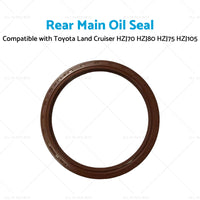 {{ Rear Main Oil Seal Suitable for Toyota Land Cruiser HZJ105 HZJ70 HZJ80 HZJ75 }} - Buy Car Parts Online at {{ Kaka Auto Parts }}.