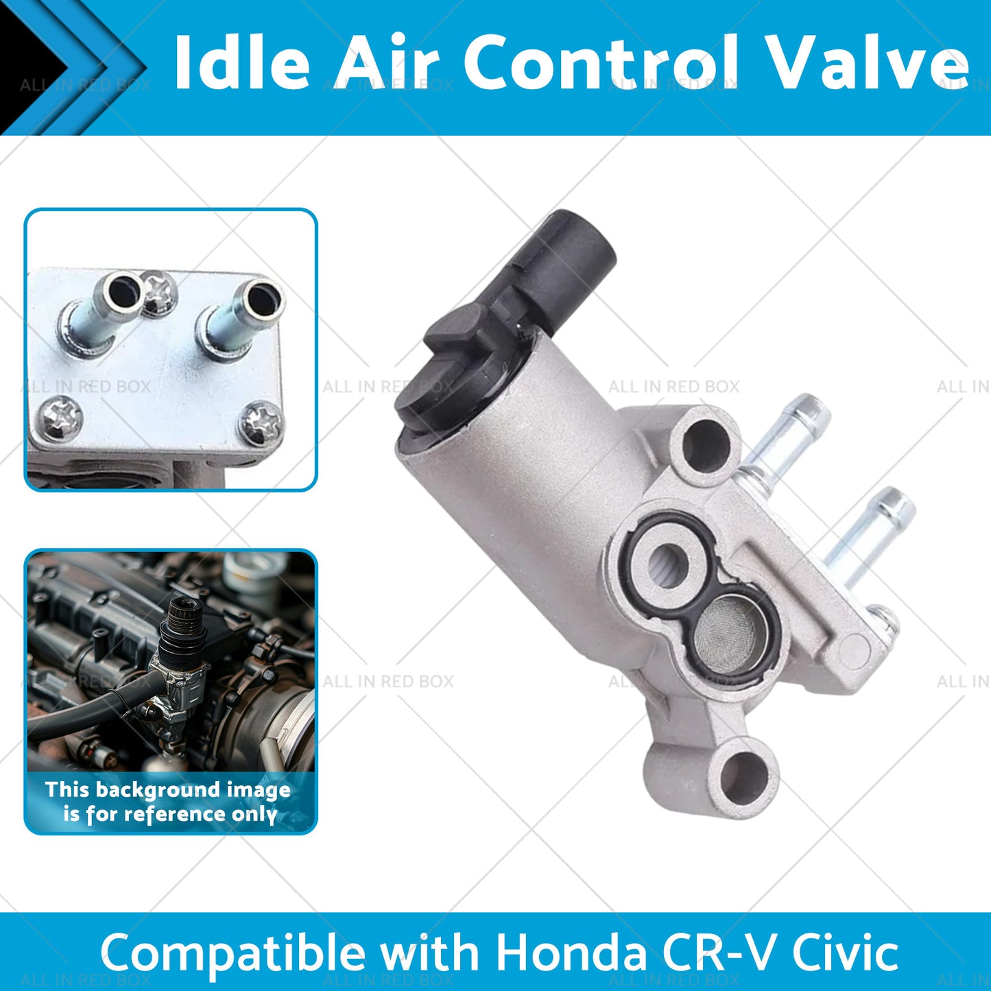 {{ Idle Air Control Valve Suitable for Honda CR-V Civic 36450-P0D-004 13421002373 }} - Buy Car Parts Online at {{ Kaka Auto Parts }}.