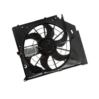 Radiator Cooling Fan Suitable for BMW E46 with control mod and brush motor