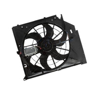 Radiator Cooling Fan Suitable for BMW E46 with control mod and brush motor