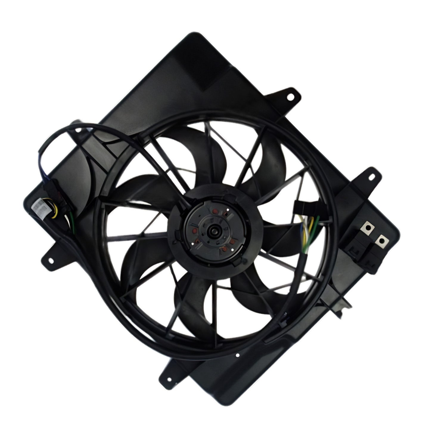 {{ A/C Condenser Radiator Fan Assembly Suitable For Chrysler PT PG Cruiser 1T 00-10 }} - Buy Car Parts Online at {{ Kaka Auto Parts }}.