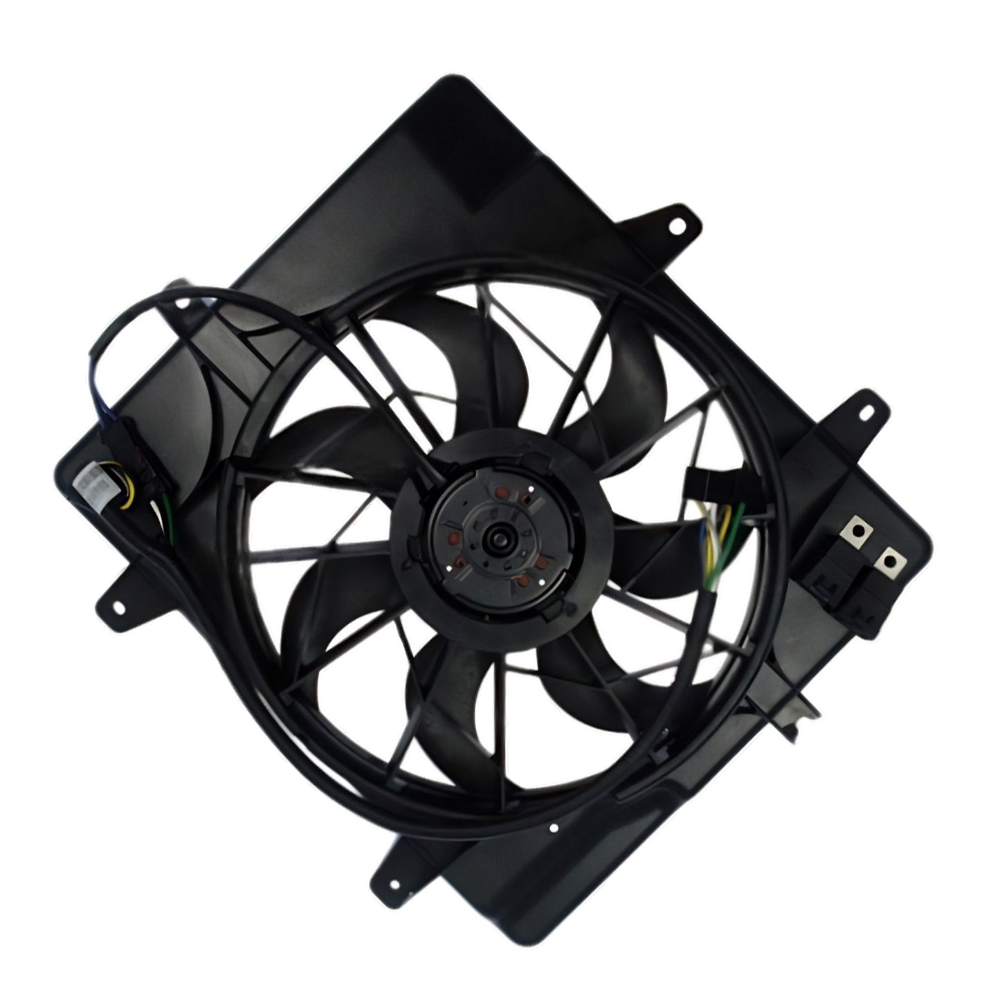 {{ A/C Condenser Radiator Fan Assembly Suitable For Chrysler PT PG Cruiser 1T 00-10 }} - Buy Car Parts Online at {{ Kaka Auto Parts }}.