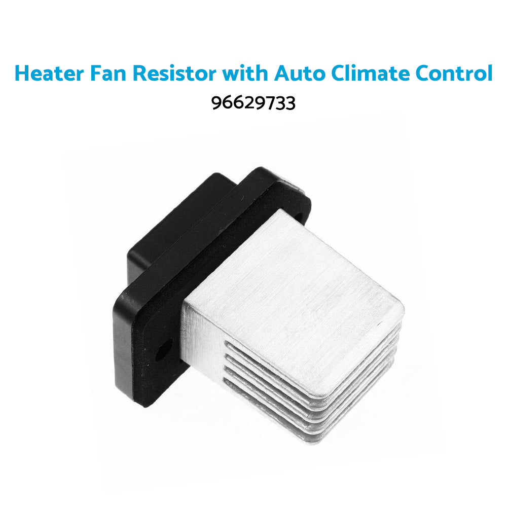{{ Heater Fan Resistor with Auto Climate Control Suitable For Holden Captiva CG }} - Buy Car Parts Online at {{ Kaka Auto Parts }}.