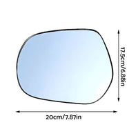 Left Side mirror glass with Plate Suitable for Toyota LandCruiser Prado 150 09-