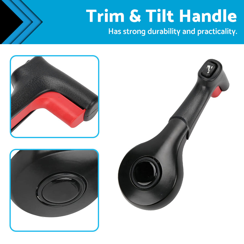 {{ Outboard Trim Tilt Handle Remote Control Box Throttle Shift Lever 881148T03 }} - Buy Car Parts Online at {{ Kaka Auto Parts }}.