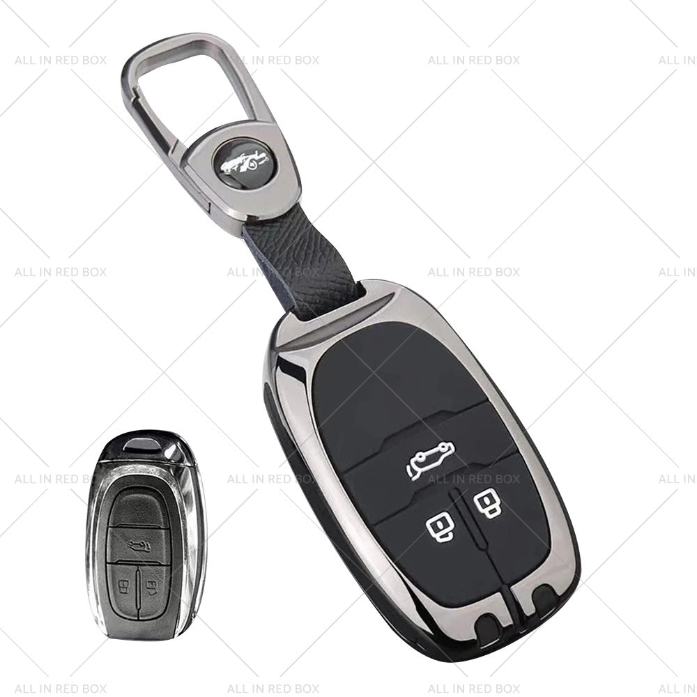 {{ Zinc Alloy Remote Key Fob Case Cover Shell Suitable For LDV D90 3buttons Key Fob }} - Buy Car Parts Online at {{ Kaka Auto Parts }}.
