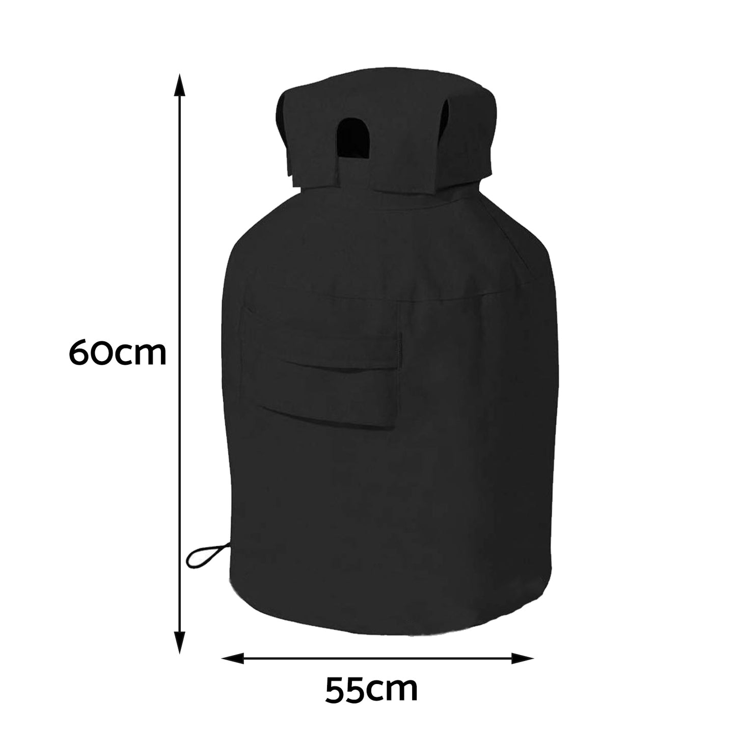 2x Propane Tank Covers Dust-Proof & Waterproof Suitable For Gas Bottles & Gas Stove