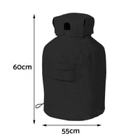 2x Propane Tank Covers Dust-Proof & Waterproof Suitable For Gas Bottles & Gas Stove