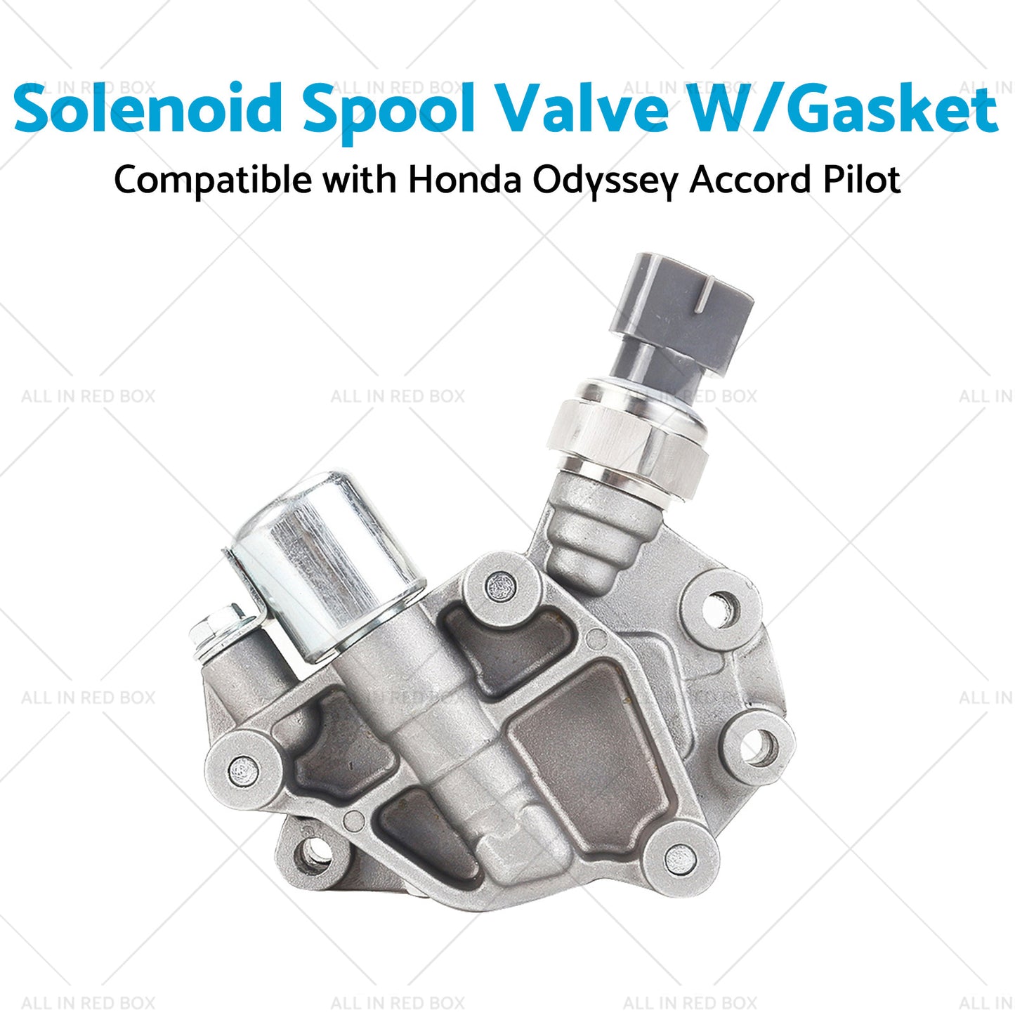 {{ 15810-RKB-J01 Solenoid Spool Valve W or Gasket Suitable for Honda Odyssey 05-07 }} - Buy Car Parts Online at {{ Kaka Auto Parts }}.