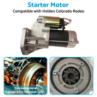 {{ Starter Motor Suitable for Holden Colorado Rodeo Isuzu TF 3.0L Diesel 4JJ1 08-12 }} - Buy Car Parts Online at {{ Kaka Auto Parts }}.