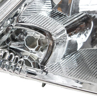 Pair of Left & Right Headlight Lamps Suitable For Toyota Hilux 2WD / 4WD 2008-2012