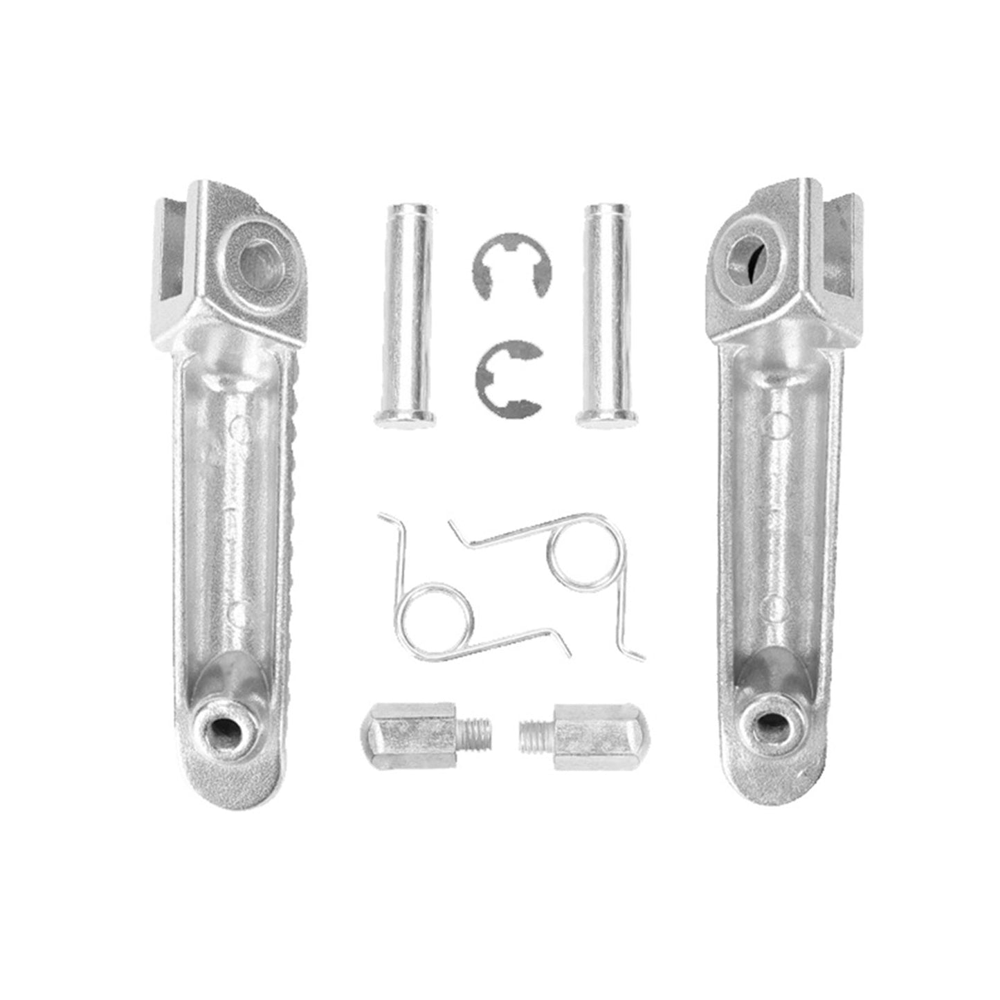 Front Foot Pegs Pedal Suitable For Yamaha YZF R25 R3 MT-07 MT-09 MT-10 MT-03 FZ-09 FJ-09 FZ-10