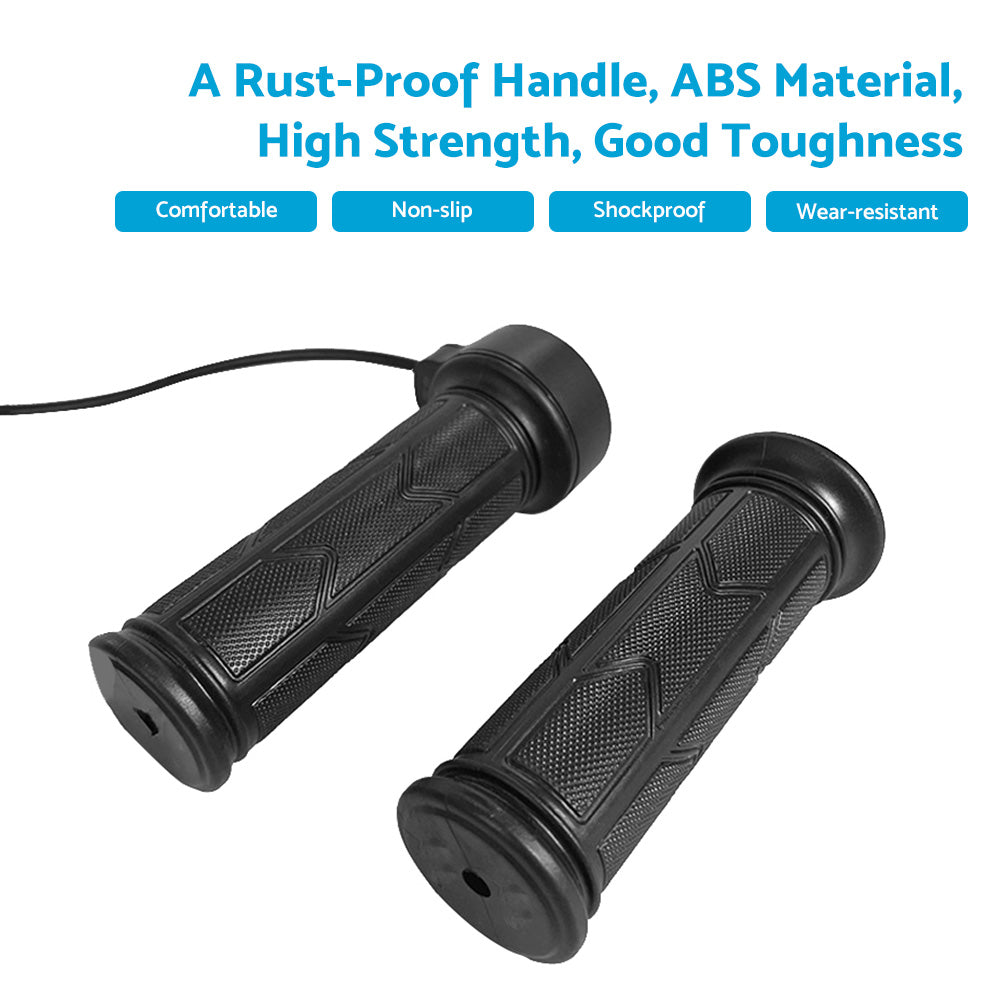 {{ Full Twist Throttle Electric Bike Ebike Right Hand 3Pin Bike Grip Twist Throttle }} - Buy Car Parts Online at {{ Kaka Auto Parts }}.