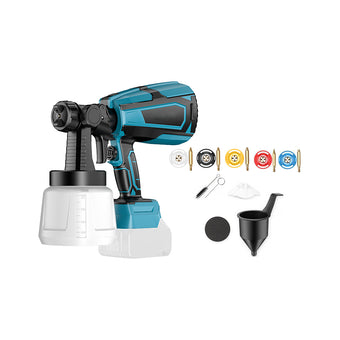 compare product Cordless High Pressure Spray Gun Airless Paint Sprayer For Makita Battery