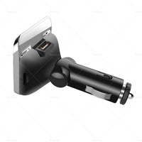 {{ Handsfree Wireless Bluetooth-compatible Car FM Transmitter MP3 Player USB Charge }} - Buy Car Parts Online at {{ Kaka Auto Parts }}.