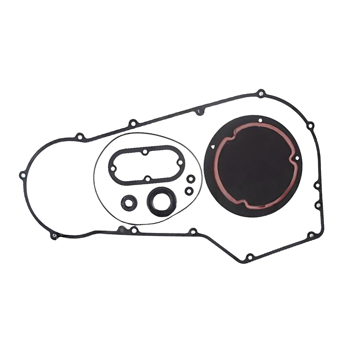 {{ Primary Cover Gasket Kit Suitable For Harley Softail Dyna 1994-2005 All Models }} - Buy Car Parts Online at {{ Kaka Auto Parts }}.