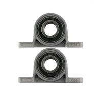 4x Ball Bearing Pillow Block Zinc Alloy Metal Suitable For 8/10/12/20mm Inner Diameter