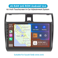 Suitable For Suzuki Swift Android 13 CarPlay Car Radio Stereo 32GB GPS Head Unit