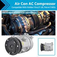Air Conditioning Compressor Suitable For Holden Viva JF 1.8L Petrol F18D3
