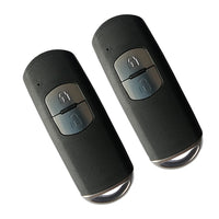 2x Smart Remote Key Shell Suitable For Mazda Mazda 3 5 6 MX-5 CX-5 CX-7 CX-9