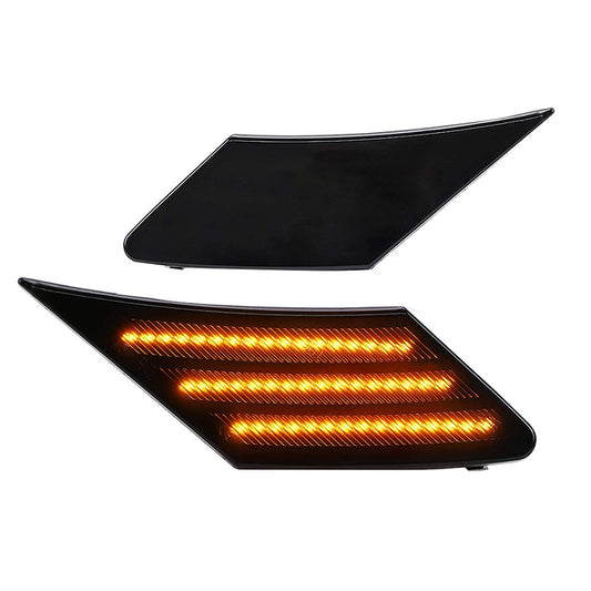 2x LED Side Marker Bumper Indicator Light Suitable For Toyota 86 Subaru BRZ Scion