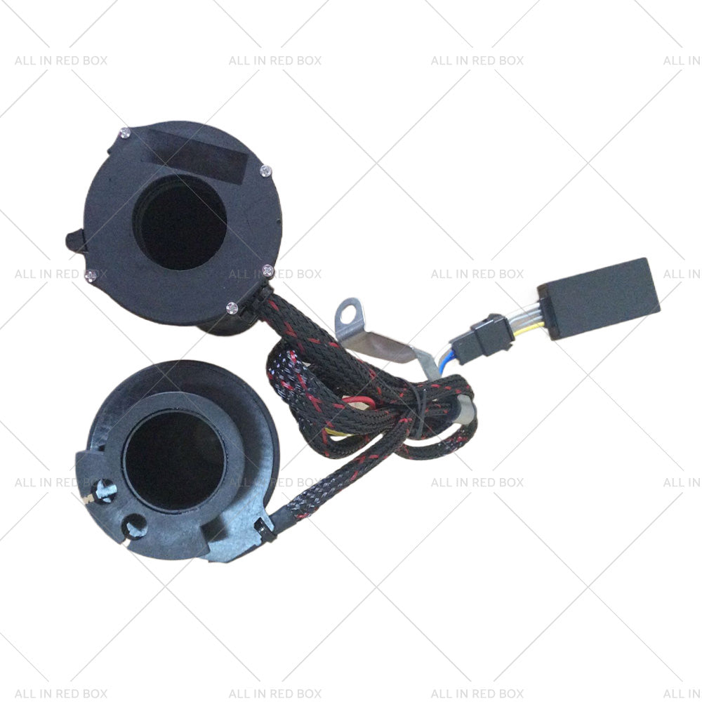 {{ 12v Motorcycle Heated Hand Rubber Grips 22mm 7 8'' Handlebar Grip Adjustable Hot }} - Buy Car Parts Online at {{ Kaka Auto Parts }}.