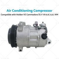 {{ Air Conditioning Compressor Suitablefor Holden VE Commodore SS V V8 6. 0L 6. 2L WM }} - Buy Car Parts Online at {{ Kaka Auto Parts }}.