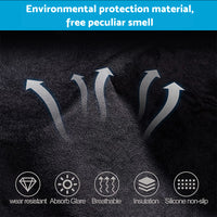 Dash Mat Suitable For Toyota Corolla 2019-2021 Black Non-Slip Dashboard Cover