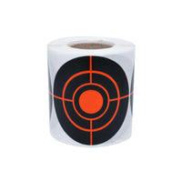 Self Adhesive Splatter Reactive Shooting Target Stickers 250x/Roll Suitable For Practice & Training