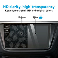 9.2 Inch Tempered Glass Touch Screen Protector Suitable For VW Tiguan 2018-2023