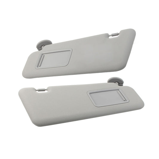 Left & Right Sun Visors Suitable For Toyota Kluger/Highlander 2008-2013 With Light