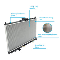 {{ COOL RADIATOR RAD FIT MITSUBISHI LANCER CH CG CS 2. 0 2. 4L 02-07 AT MT }} - Buy Car Parts Online at {{ Kaka Auto Parts }}.