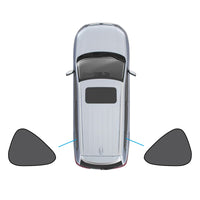 {{ 2x Car Window Shades Suitable for Mazda CX5 1st Gen KE 12-17 UVA Protection }} - Buy Car Parts Online at {{ Kaka Auto Parts }}.