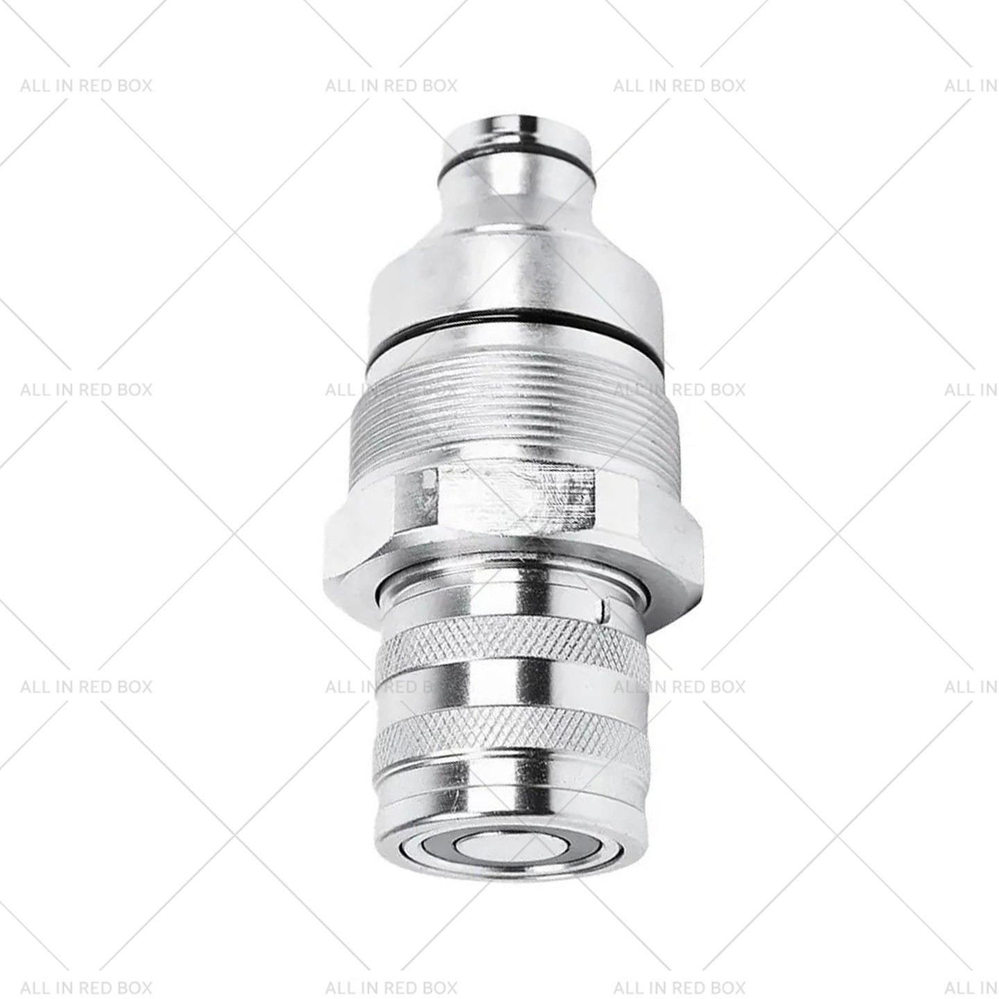 {{ Suitable For Bobcat Female Hydraulic Coupler Flat Faced Quick 7246802 FFH 48mm }} - Buy Car Parts Online at {{ Kaka Auto Parts }}.