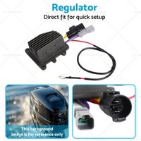 {{ Regulator Suitable For Johnson Evinrude 90 hp 96-98 100 hp 98-01 Outboard 586075 }} - Buy Car Parts Online at {{ Kaka Auto Parts }}.