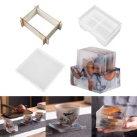 Snowflake Silicone Pendant Mold Making Jewelry Resin Necklace Mould Craft DIY 3D