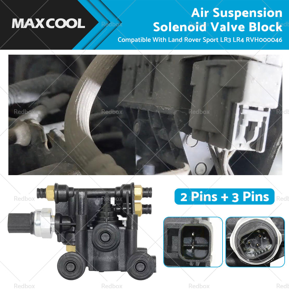 {{ Air Suspension Solenoid Valve Block Suitable For Land Rover Sport LR3 LR4 }} - Buy Car Parts Online at {{ Kaka Auto Parts }}.