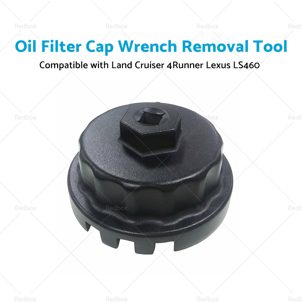 {{ Oil Filter Wrench Cap Socket Housing Removal Tool Suitable For Land Cruiser }} - Buy Car Parts Online at {{ Kaka Auto Parts }}.