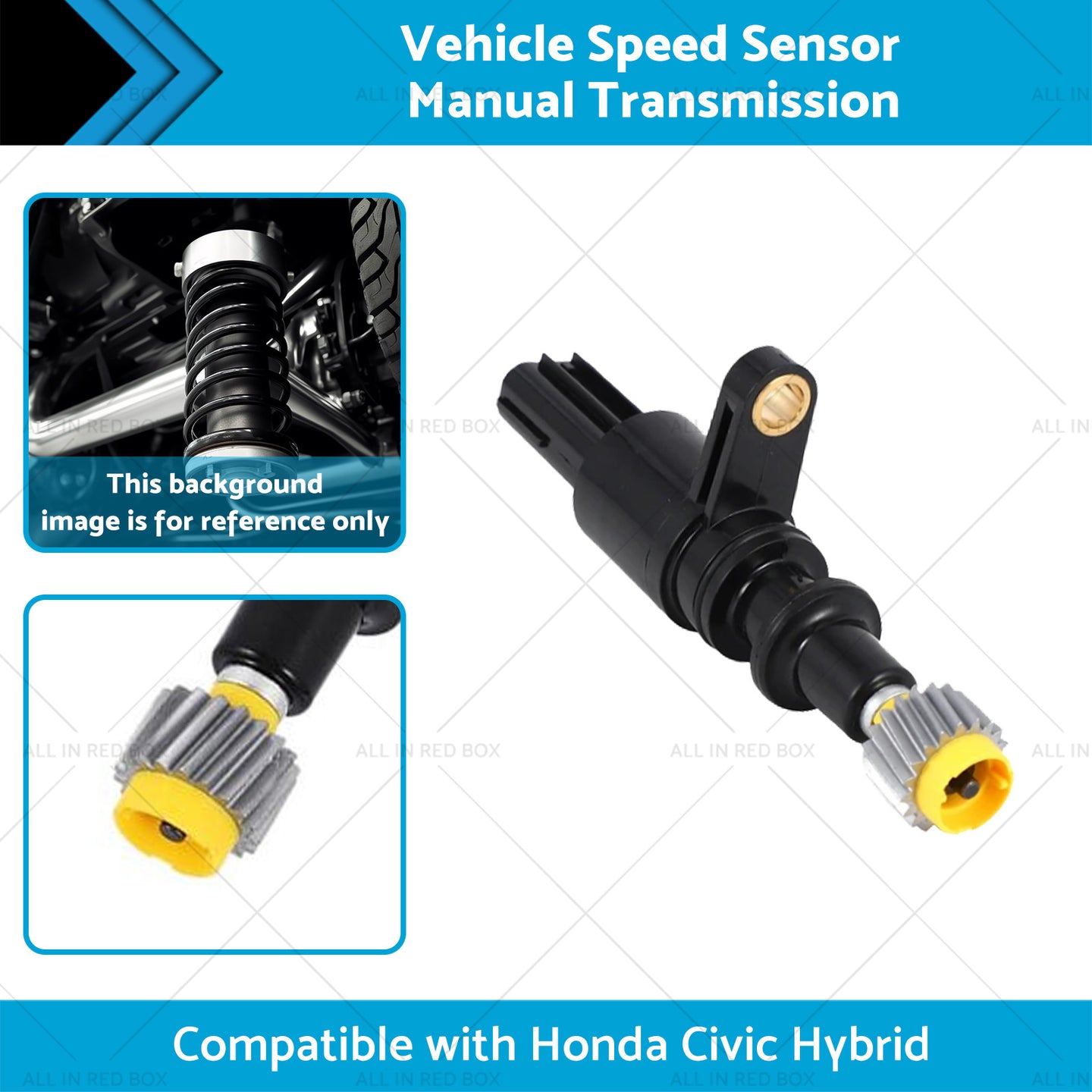 {{ Vehicle Speed Sensor Manual Transmission Suitable for Honda Civic Hybrid 01-05 }} - Buy Car Parts Online at {{ Kaka Auto Parts }}.