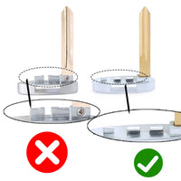 Smart Remote Car Key Shell Case 3 Buttons Suitable For Holden Captiva 7 CG7 2014-2018