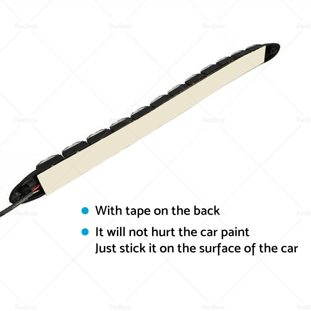 {{ 2PCS 9 LED DRL Fog Driving Daylight Daytime Running Light Car Auto Head Lamp }} - Buy Car Parts Online at {{ Kaka Auto Parts }}.