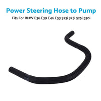 Power Steering Hose to Pump Suitable For BMW E36 / E39 / E46 / E53 323i / 325i / 525i / 530i
