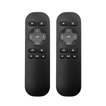 compare product 2x Remote Control Replacement Suitable For ROKU 1 / 2 / 3 / 4 & Telstra TV 1 / 2
