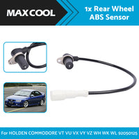 {{ 1x Rear Wheel ABS Sensor for HOLDEN COMMODORE VT VU VX VY VZ WH WK WL 92050125 }} - Buy Car Parts Online at {{ Kaka Auto Parts }}.